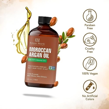Botanic Hearth Argan Oil for Curly and Damaged Hair