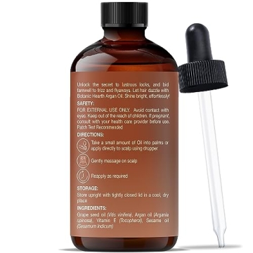 Botanic Hearth Argan Oil for Curly and Damaged Hair