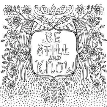 Color Me Blessed Adult Coloring Book for Inspiration