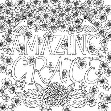 Color Me Blessed Adult Coloring Book for Inspiration