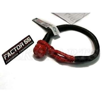 Factor 55 Extreme Duty Soft Shackle | Lightweight Safety Gear