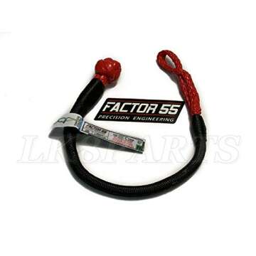 Factor 55 Extreme Duty Soft Shackle | Lightweight Safety Gear