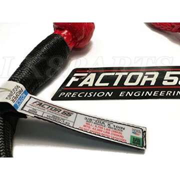 Factor 55 Extreme Duty Soft Shackle | Lightweight Safety Gear