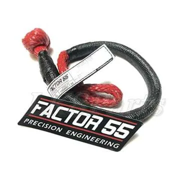 Factor 55 Extreme Duty Soft Shackle | Lightweight Safety Gear