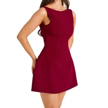 Chic Y2k Short Graduation Dress for Women Summer Style