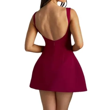 Chic Y2k Short Graduation Dress for Women Summer Style