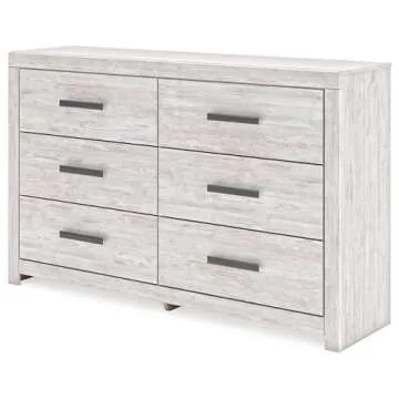 Signature Design by Ashley Cayboni Vintage 6 Drawer Dresser