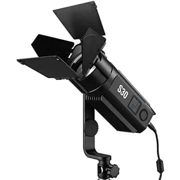 Professional Godox S30 LED Adjustable Light for Photography