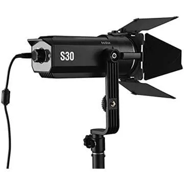 Professional Godox S30 LED Adjustable Light for Photography