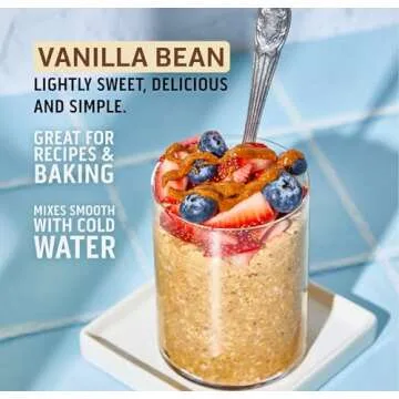 Ascent Vegan Protein Powder - Zero Sugar, 25g Protein, Gluten Free