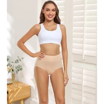 Comfortable High Waisted Underwear for Women