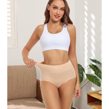Comfortable High Waisted Underwear for Women