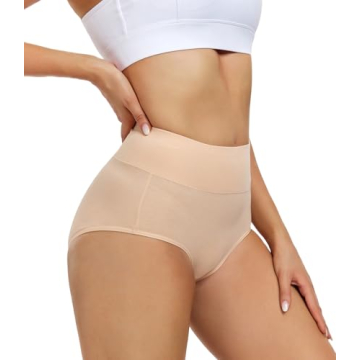 Comfortable High Waisted Underwear for Women