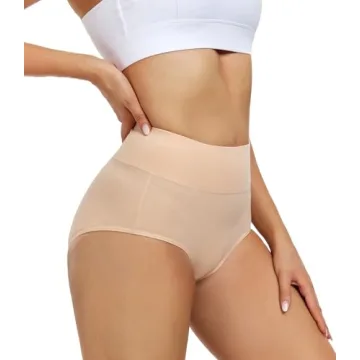 Comfortable High Waisted Underwear for Women