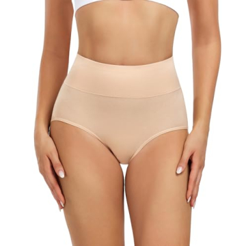 Comfortable High Waisted Underwear for Women