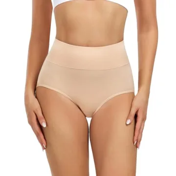 Comfortable High Waisted Underwear for Women