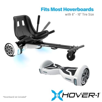Hover-1 Buggy Go Kart Attachment for Most Hoverboards