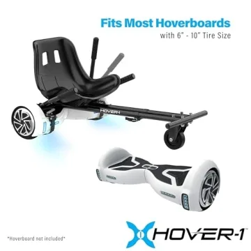 Hover-1 Buggy Go Kart Attachment for Most Hoverboards