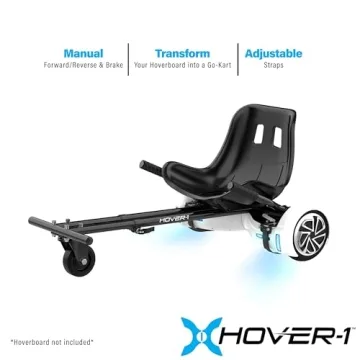 Hover-1 Buggy Go Kart Attachment for Most Hoverboards