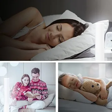 Streamlet LED Floor Lamp with Color Changing Modes