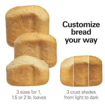 Hamilton Beach Bread Maker Machine, Digital, Programmable, 12 Settings + Gluten Free, Dishwasher Safe PFAS-Free Nonstick Pan + Kneading Paddle, 2 lb Capacity, Black (29982)