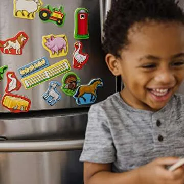 Fun & Educational Melissa & Doug Farm Magnets Set