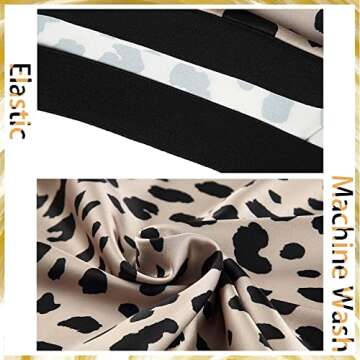 Raincol Womens Black Skirt Midi Long Length Silk Satin High Waist Elastic Casual Ladies Trendy Summer Skirts M