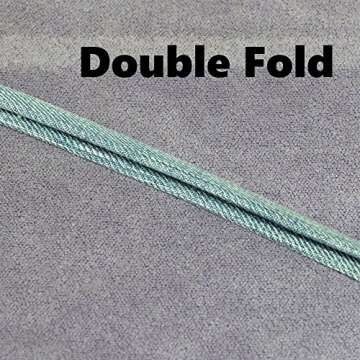 BIGTEDDY - Bias Tape Makers Kit Adjustable Binder Foot Presser for Hem Sewing/Quilting 6MM/12MM/18MM/25MM