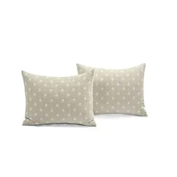 Lush Decor Hygge Kantha Quilt Set for Cozy Elegance