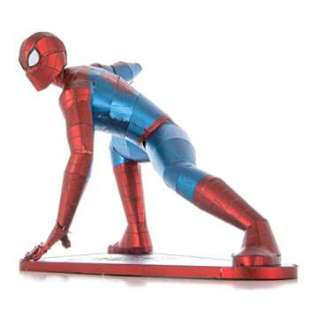 Metal Earth Marvel Spider-Man 3D Metal Model Kit Fascinations