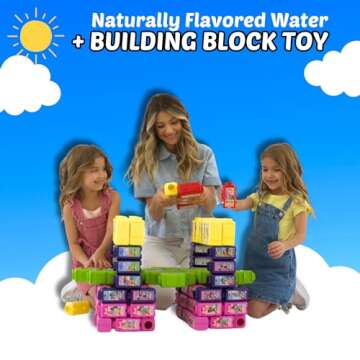 Drink Blocks: Sugar-Free, Fun Hydration for Kids