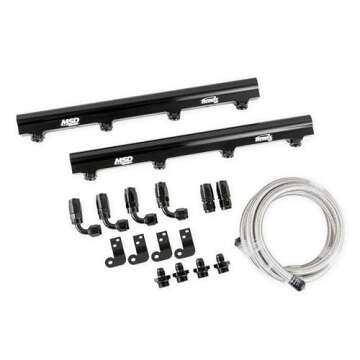 Msd Fuel Rail Kit, Ls1/2/6 Airforce Manifold