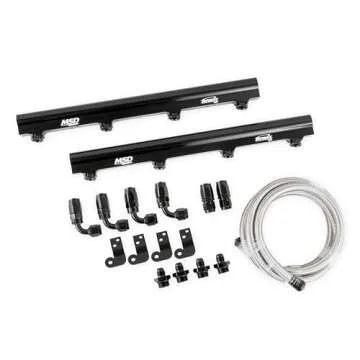 High-Performance MSD Fuel Rail Kit for LS1/2/6 Airforce Manifold