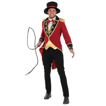 Fun Shack Ringmaster Costume for Men - Perfect Circus Ensemble