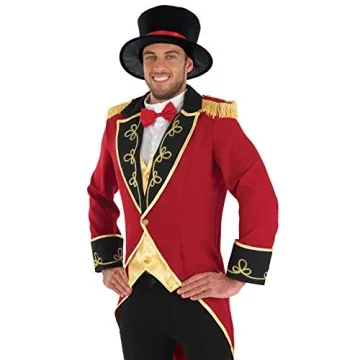 Fun Shack Mens Ringmaster Costume for Halloween Events