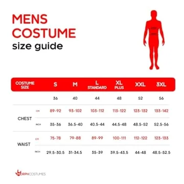 Fun Shack Mens Ringmaster Costume for Halloween Events