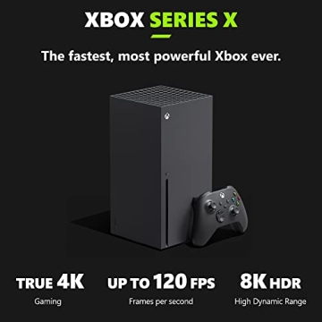 Xbox Series X Renewed Console Gaming Experience