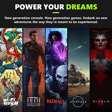 Xbox Series X Renewed Console Gaming Experience