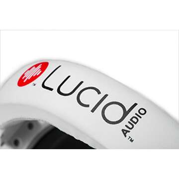 Lucid Audio HearMuffs Baby Hearing Protection (Over-The-Ear Sound Protection Ear Muffs Infant/Toddle...