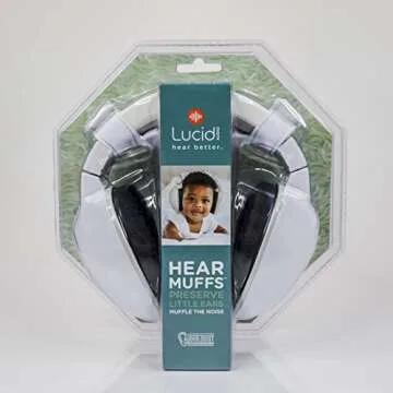 Lucid Audio HearMuffs Baby Hearing Protection for All Ages