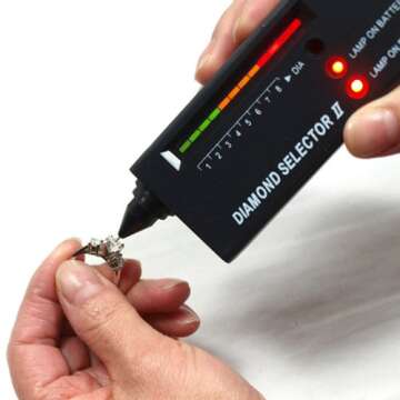 High Accuracy Professional Diamond Tester for Jewelers