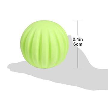 Konig Kids Textured Sensory Ball Set for Infants