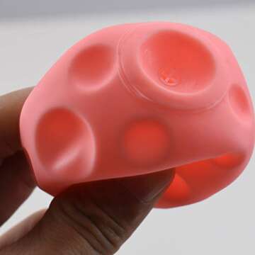 Konig Kids Textured Sensory Ball Set for Infants