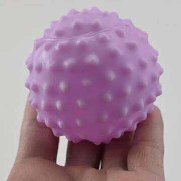 Konig Kids Textured Sensory Ball Set for Infants