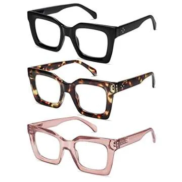 Stylish Retro Blue Light Blocking Glasses for All