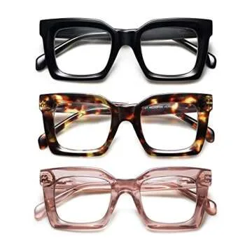 Stylish Retro Blue Light Blocking Glasses for All