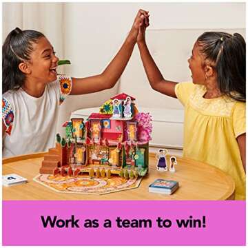 Disney Encanto House of Charms Family Board Game for Everyone
