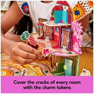 Disney Encanto House of Charms Family Board Game for Everyone