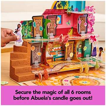 Disney Encanto House of Charms Family Board Game for Everyone