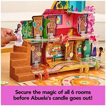 Disney Encanto House of Charms Family Board Game for Everyone